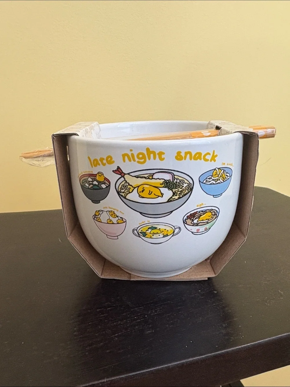 Gudetama cute ceramic